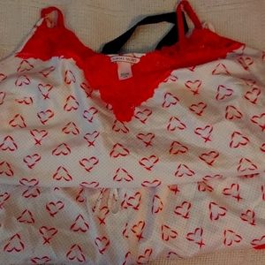 Victoria Secret ❤ 2 piece silk cami and short set